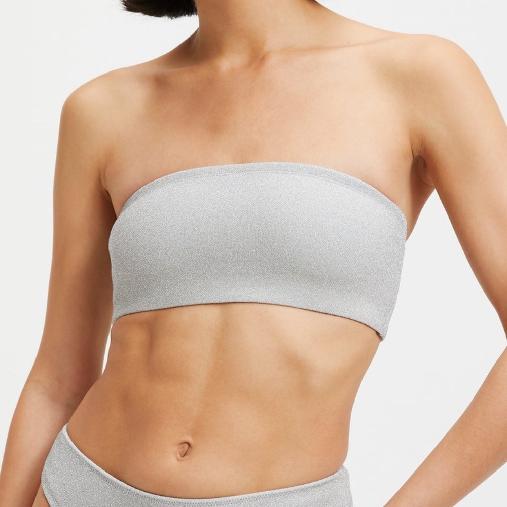 Good American Sparkle Better Band Top
